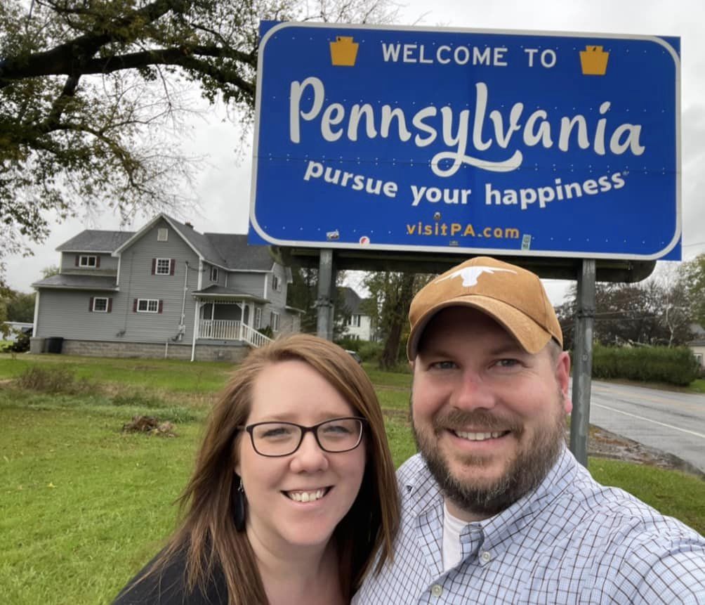 State #3: Pennsylvania